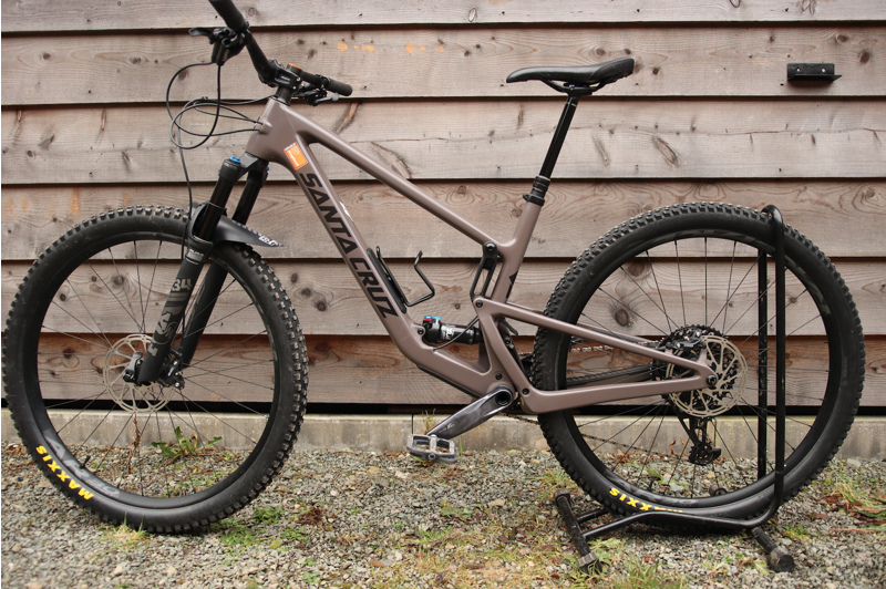 Ex-Demo Bike - Santa Cruz Tallboy S Model 23 - Large - Matt Taupe-11